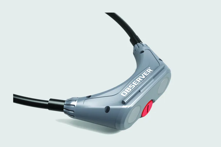 Lampe de cou rechargeable OBS-HL2 - Puissante | Observer Tools