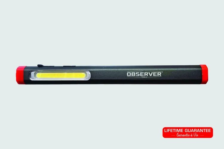 OBS-PL1 Dual Light Rechargeable Pen Lamp - Powerful | Observer Tools