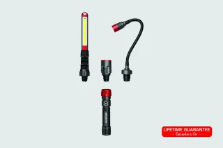 OBS-FL2 Rechargeable LED Flashlight 1000 Lumens - Powerful & Compact | Observer Tools