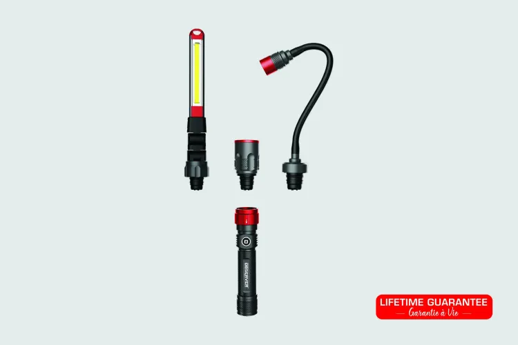 Linterna LED recargable OBS-FL2 de 1000 lúmenes: potente y compacta | Observer Tools