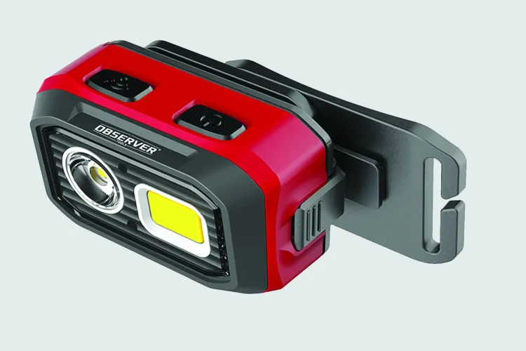 Linterna de cuello recargable OBS-HL2 - Potente | Observer Tools