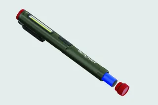 Luminária de caneta recarregável OBS-PL1 com luz dupla - Potente | Observer Tools