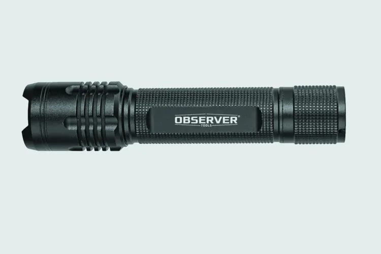 OBS-FL2 Rechargeable LED Flashlight 1000 Lumens - Powerful & Compact | Observer Tools