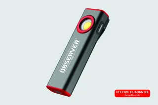 OBS-PL1 Lampada a penna ricaricabile a doppia luce - Potente | Observer Tools