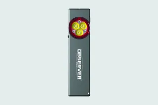 Lampe rectangulaire rechargeable ultra compacte OBS-WL4 | Lampes de travail | Observer Tools