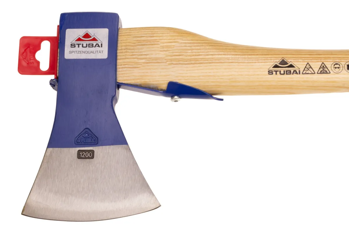 No. 6718 Hache forme rhénane 6718 03 | Outils avec manche en bois | Stubai