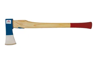 No. 6719 Hache à fendre avec ressort 6719 02 | Outils avec manche en bois | Stubai