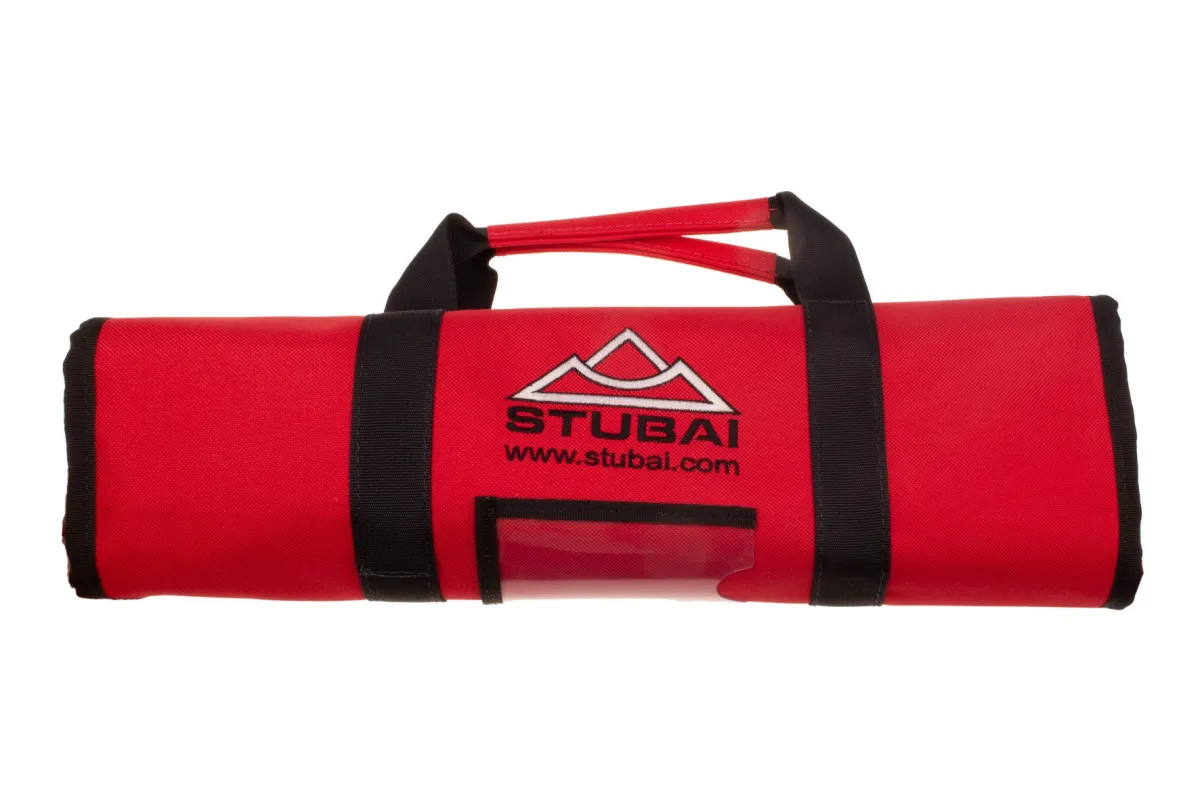 Juego de tijeras especiales, estilo sueco, 5 piezas, en un estuche enrollable. S3531 05 | Cincel | Stubai