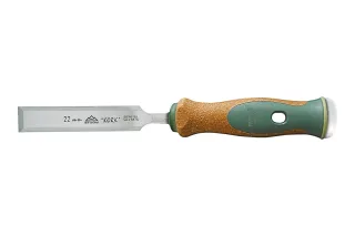 Scalpello professionale per legno, stile svedese, con manico in sughero. 3570 20 | Scalpello | Stubai