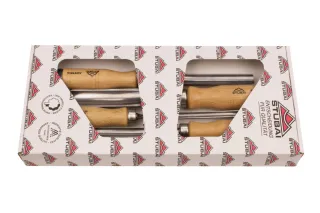 Set van 4 holle ijzers. 3601 04 | Beitel | Stubai