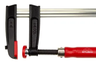 Cast iron clamps with wooden handle 2871 04 | Screw pliers | Stubai