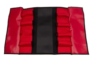 Leeres Rollkoffer-Set für Scheren (8 Stück) 5000R5 | Zubehör | Stubai