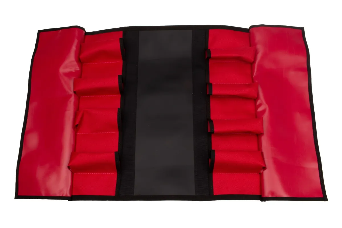 Astuccio arrotolabile vuoto per forbici (8 pezzi) 5000R5 | Accessori | Stubai