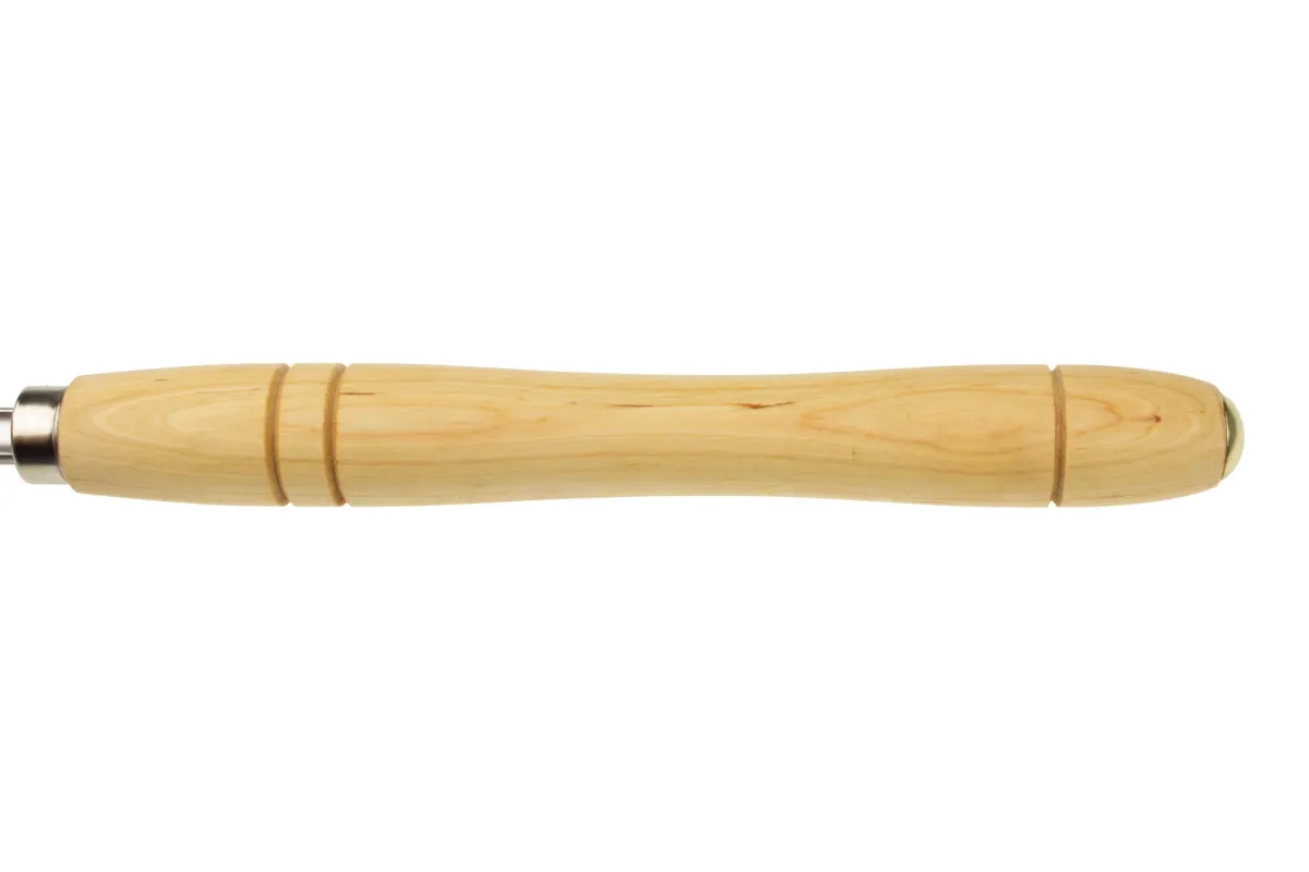 ARS sputo aguzzo 7005 07 | Utensile di tornitura HSS con manico in legno di ontano | Stubai