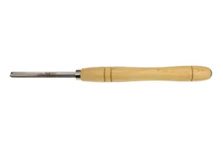 ARS spit gouge 7005 13 | HSS turning tool with alder wood handle | Stubai