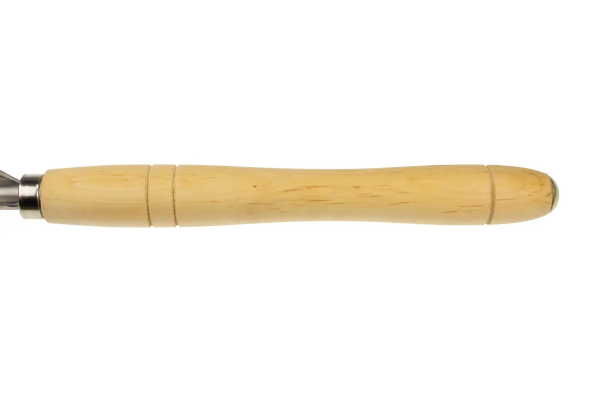 Schruppröhre, schwere Ausführung 7008 32 | HSS-Drechselwerkzeug mit Erlenholzgriff | Stubai