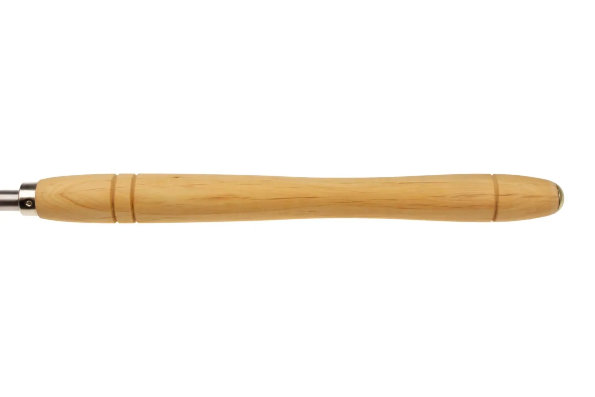 Bowl gouge 7010 16L | HSS turning tool with alder wood handle | Stubai