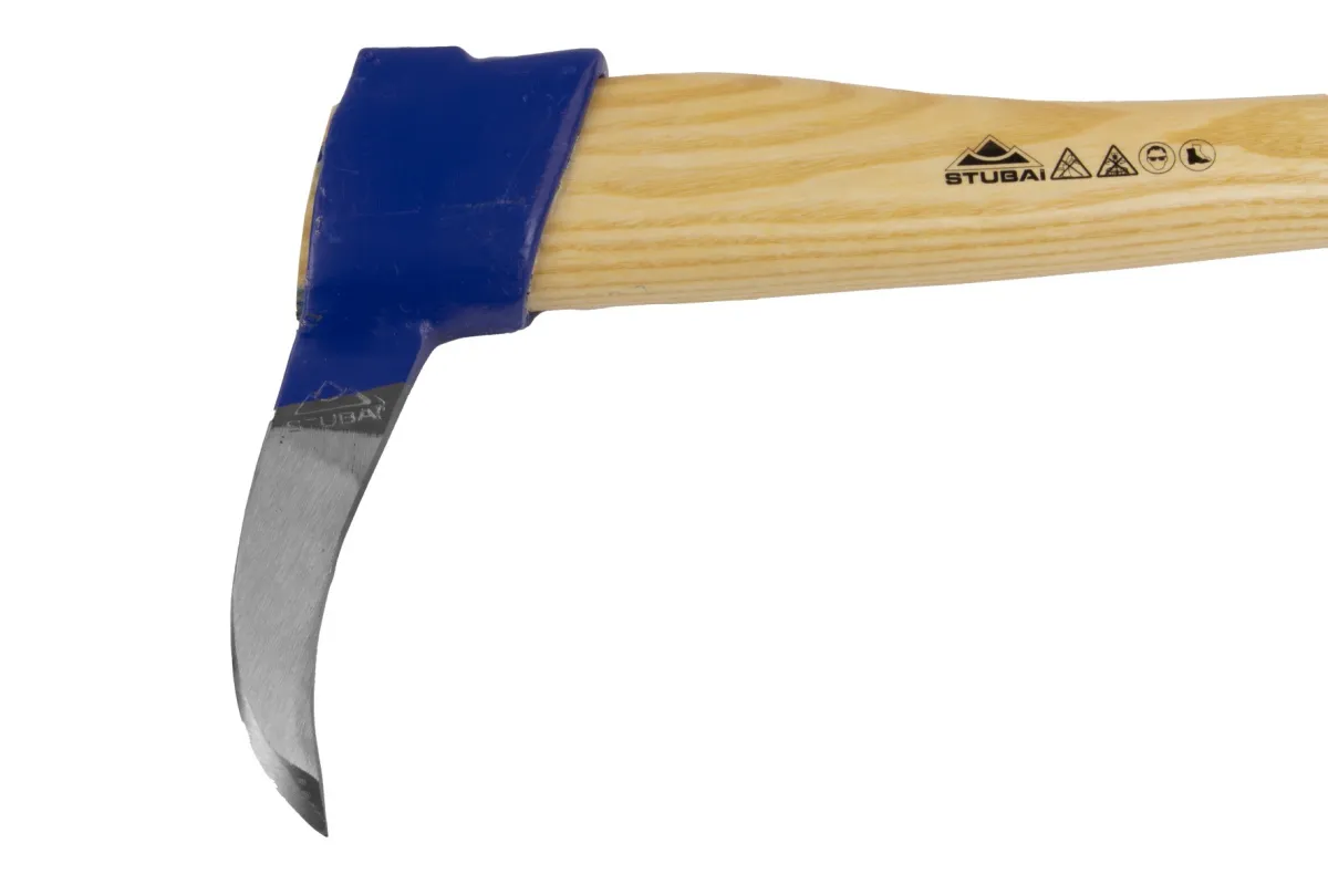 No. 6733 Sapie "forme tyrolienne" 6733 53 | Outils avec manche en bois | Stubai