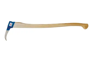 No. 6733 Sapie "forme tyrolienne" dentée 6733 61 | Outils avec manche en bois | Stubai