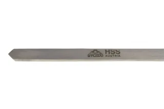 Flache, grifflose, spitze Schere 5926 12 | Griffloses Eisen | Stubai