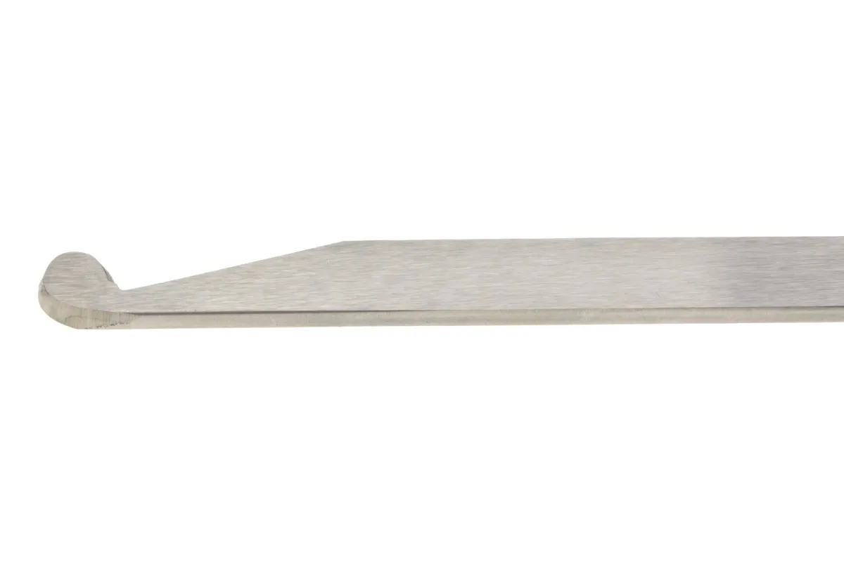 Racloir sans manche, rond 5930 25 | Fer sans manche | Stubai