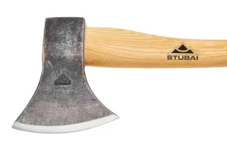 No. 6916 Hache finition "Brut" 6916 04 | Outils avec manche en bois | Stubai