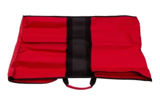 Sacoche a enrouler pour outils de tournage sur bois 8 pièces 5000R2 | Accessoires | Stubai