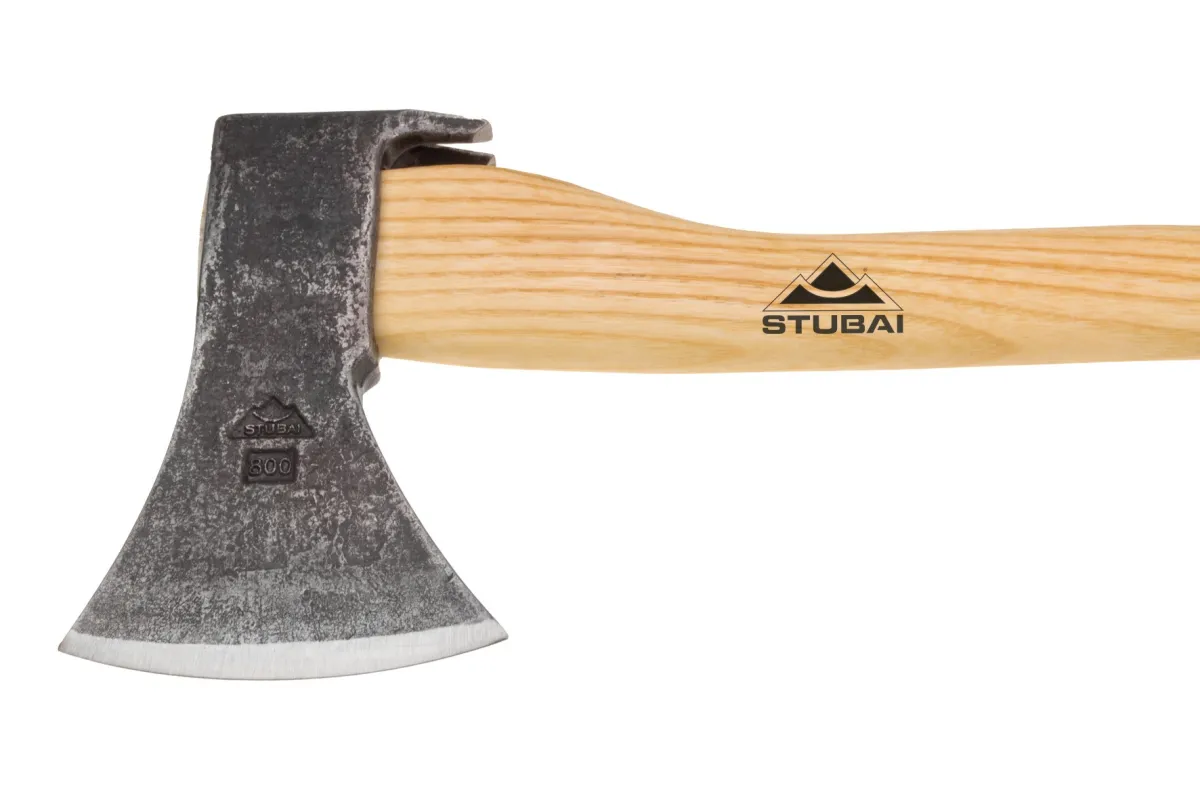 No. 6920 Hache "Brut" avec arrache-clou 6920 02 | Outils avec manche en bois | Stubai