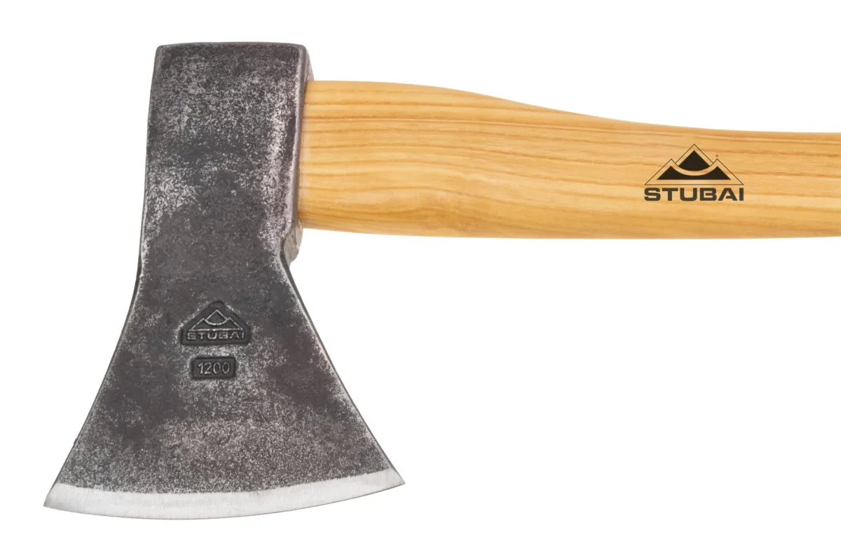 No. 6918 Hache forestière, forme rhénane, "Brut" 6918 05 | Outils avec manche en bois | Stubai