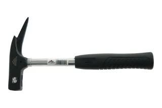 Zimmermannshammer mit rohrförmigem Stahlgriff und Magnet 2736 01 | Bauhämmer | Stubai