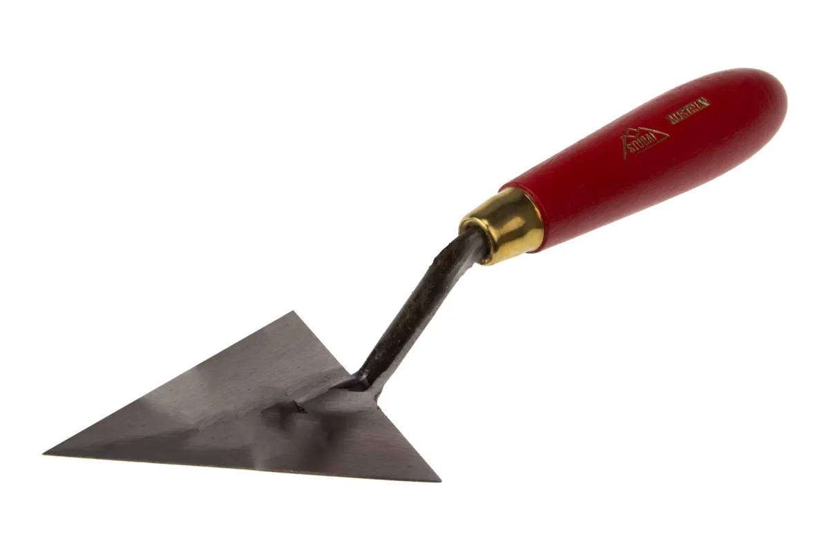 Pointed trowel, French shape 4300 04 | Trowel with standard handle | Stubai