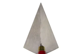 Pointed trowel, Hamburg shape 4301 04 | Trowel with standard handle | Stubai