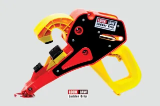 Fixador de escada com trava de segurança %separator% Fixação de escada de segurança para calha %separator% %shop-name%