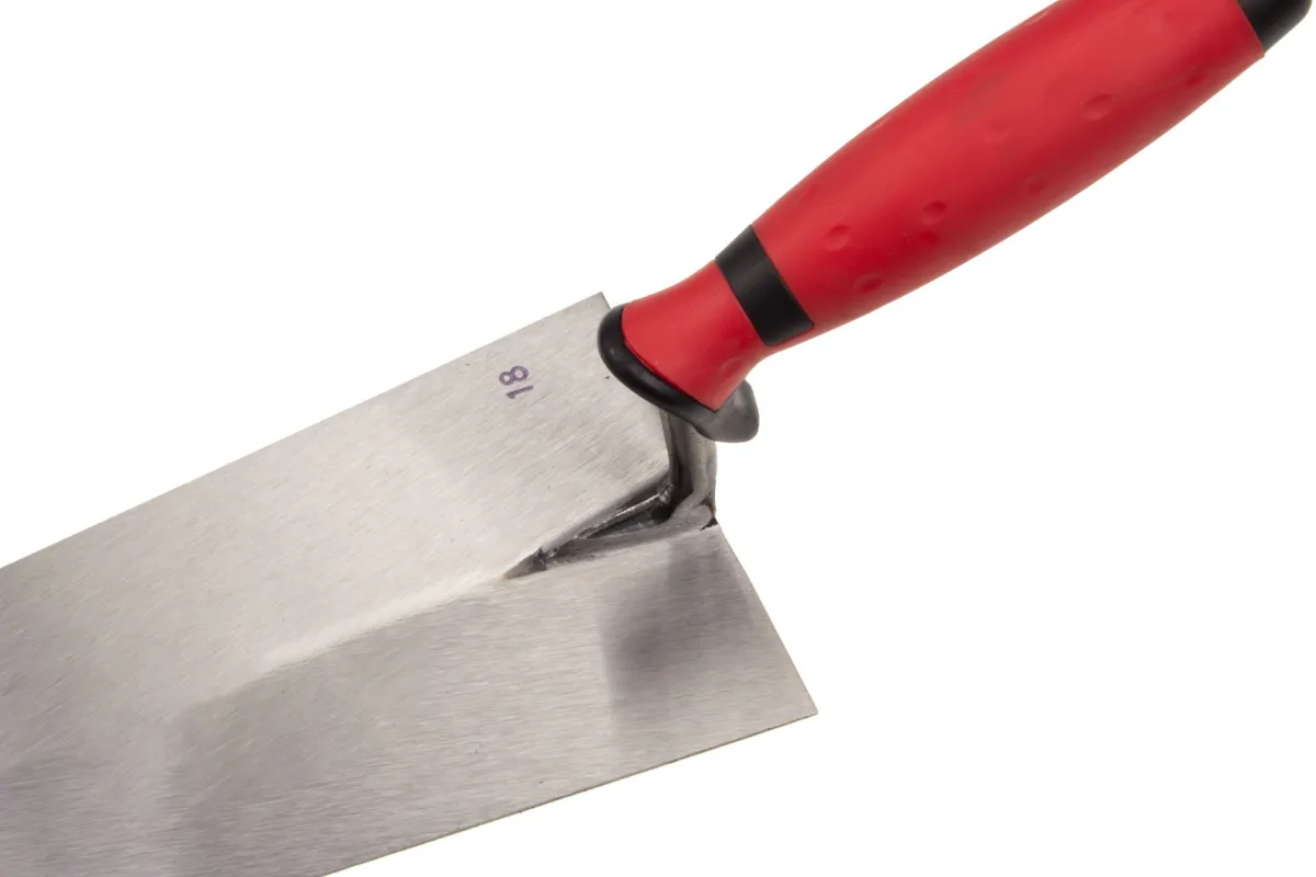 Kelle, Schweizer/italienischer Stil 4260 032K | Kelle mit 2-Komponenten-Griff | Stubai