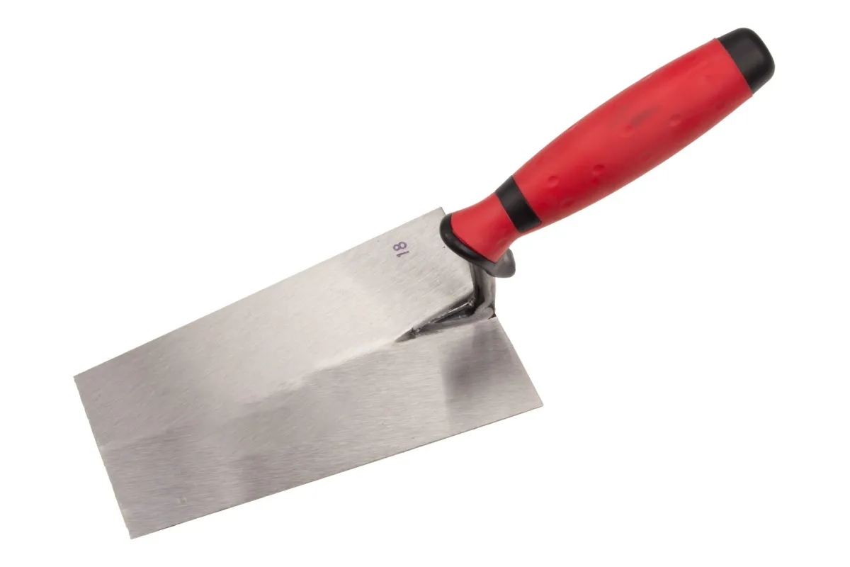 Troffel, Zwitsers/Italiaans model 4260 032K | Troffel met handvat voor 2-componentenverf | Stubai