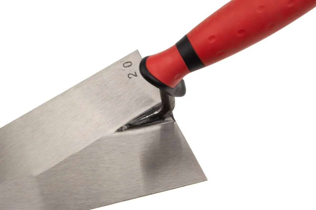 Kelle, Schweizer Form 4261 022K | Kelle mit 2-Komponenten-Griff | Stubai