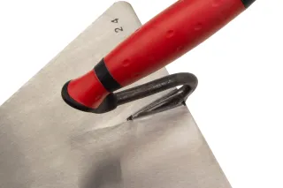 Trowel, Berlin shape, S-shaped neck 4250 022K | Trowel with 2-component handle | Stubai