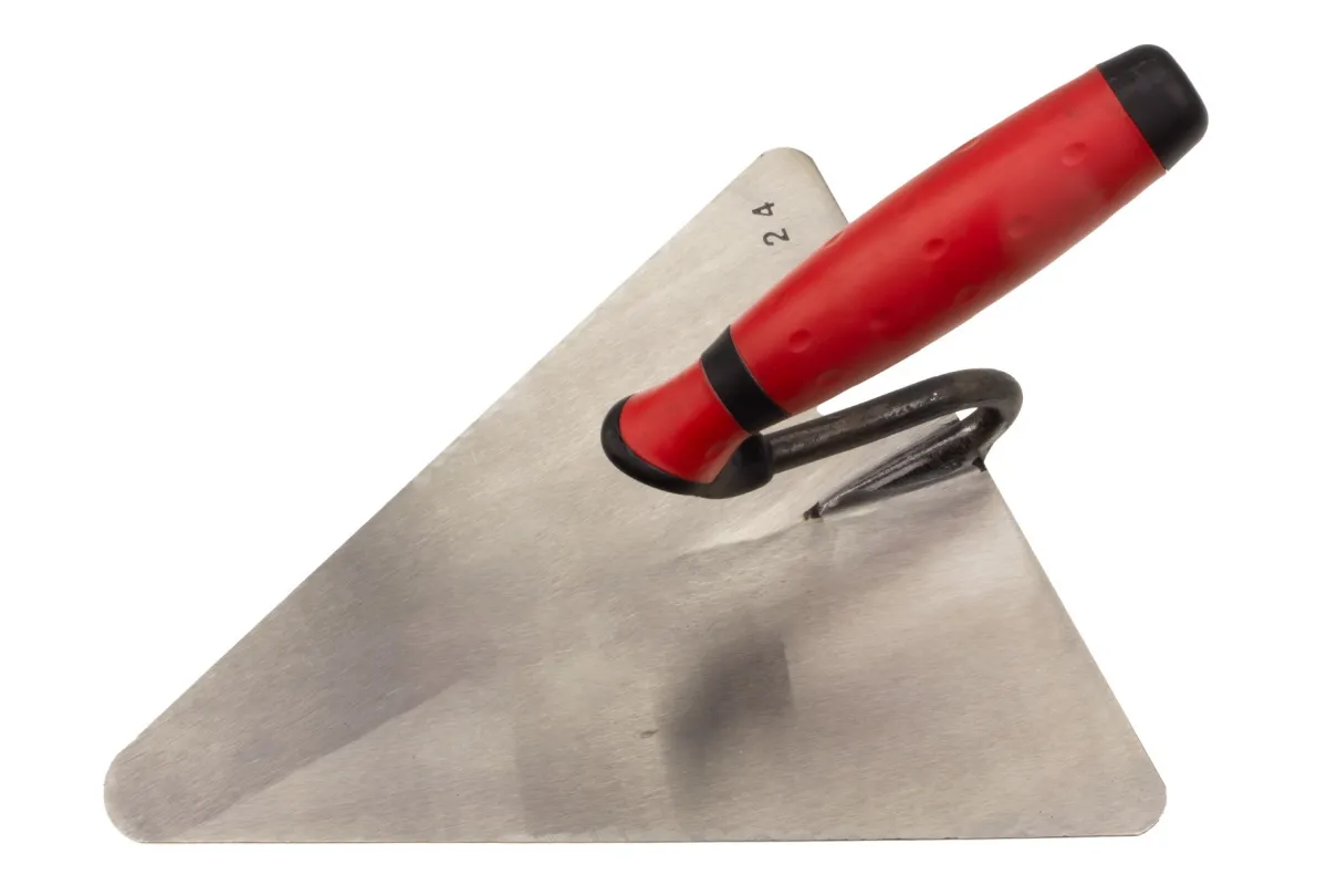 Trowel, Berlin shape, S-shaped neck 4250 062K | Trowel with 2-component handle | Stubai