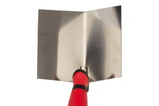 Inside corner trowel 4315 122K | Trowel with 2-component handle | Stubai