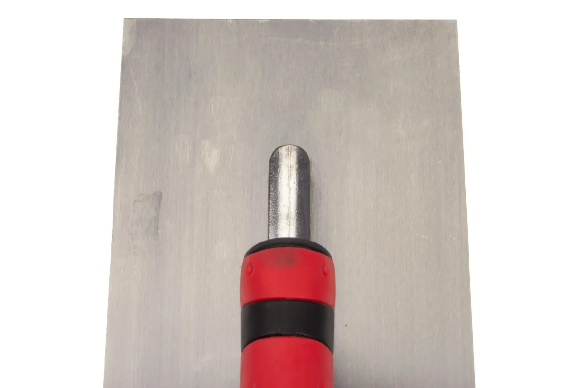 Pleister- of lijmtroffel 4332 312K | Troffel met handvat voor 2-componentenverf | Stubai