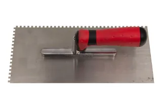 Gekartelde lijmspatel 4334 322K | Troffel met handvat voor 2-componentenverf | Stubai