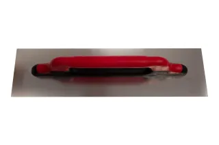 Finishing trowel for cement, "Profi" 4354 012K | Trowel with 2-component handle | Stubai