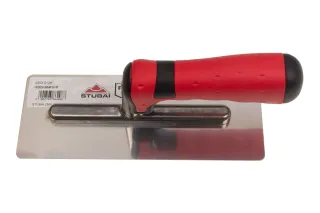 Venetiaans gevormde gladmaaktroffel 4353 012K | Troffel met handvat voor 2-componentenverf | Stubai