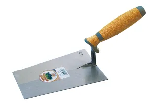 Trowel 4204 20KG | Trowel with cork handle | Stubai
