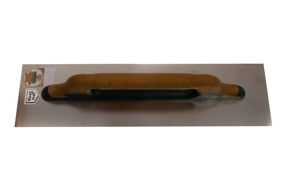 Llana de acabado para cemento, "Profi" 4354 01KG | Paleta con mango de corcho | Stubai