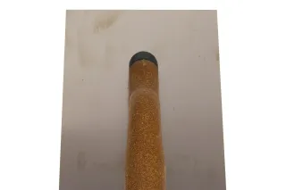 Llana de acabado para cemento, "Profi" 4354 01KG | Paleta con mango de corcho | Stubai