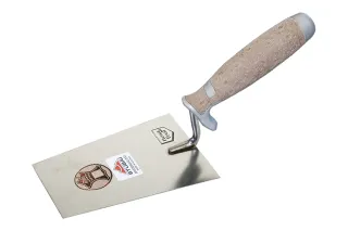 Trowel 4202 53LE | Trowel with leather handle | Stubai