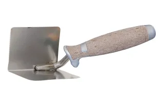 Truelle d'angle intérieur 4315 11LE | Truelle avec manche en cuir | Stubai