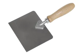 Herzförmige Glättkelle 4455 03 | Spatel mit Standardgriff | Stubai