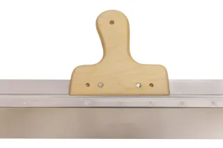 Edelstahl-Oberflächenspatel 4456 04 | Spatel mit Standardgriff | Stubai